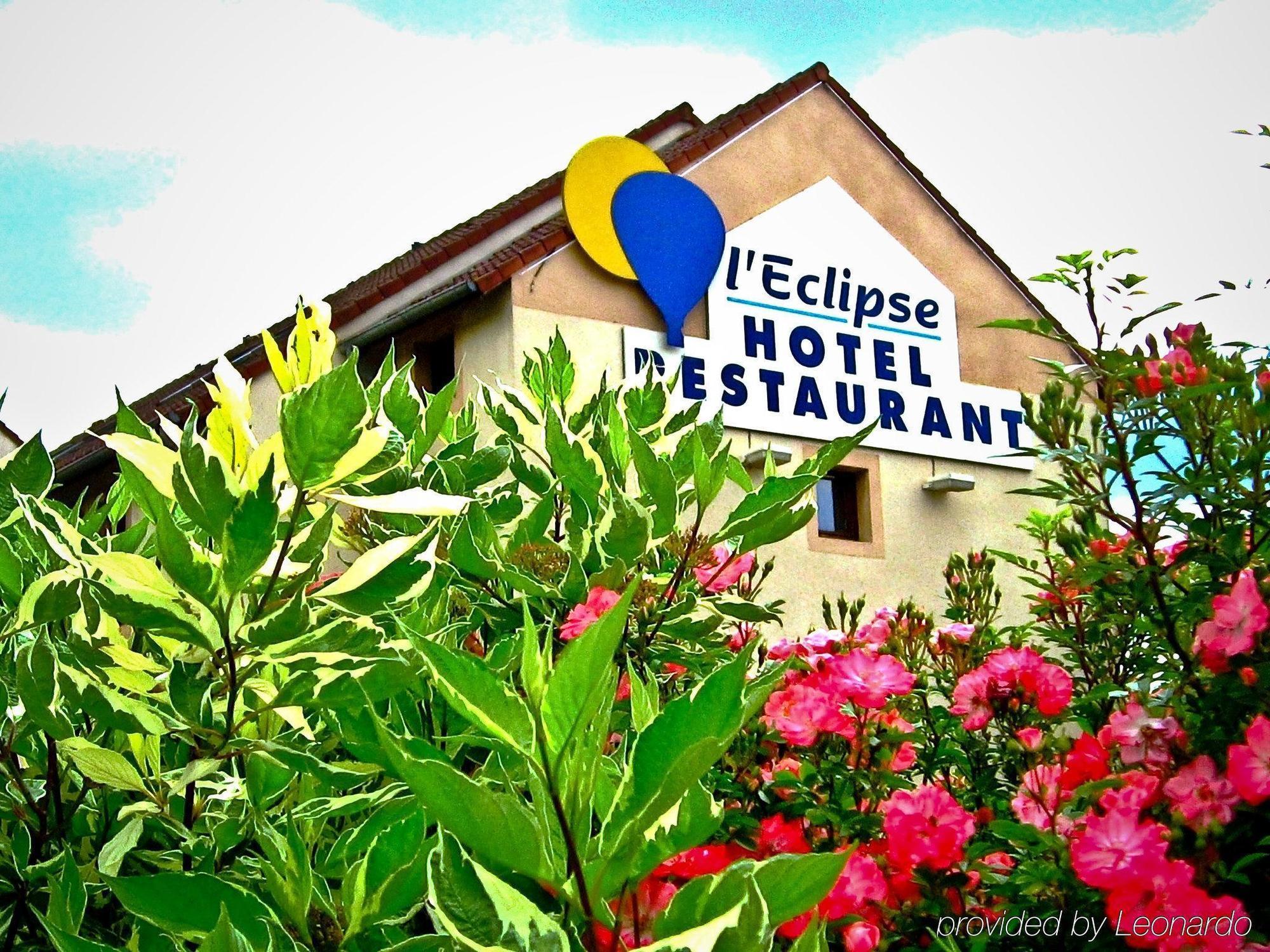 Brit Hotel L'Eclipse Nancy Heillecourt Luaran gambar