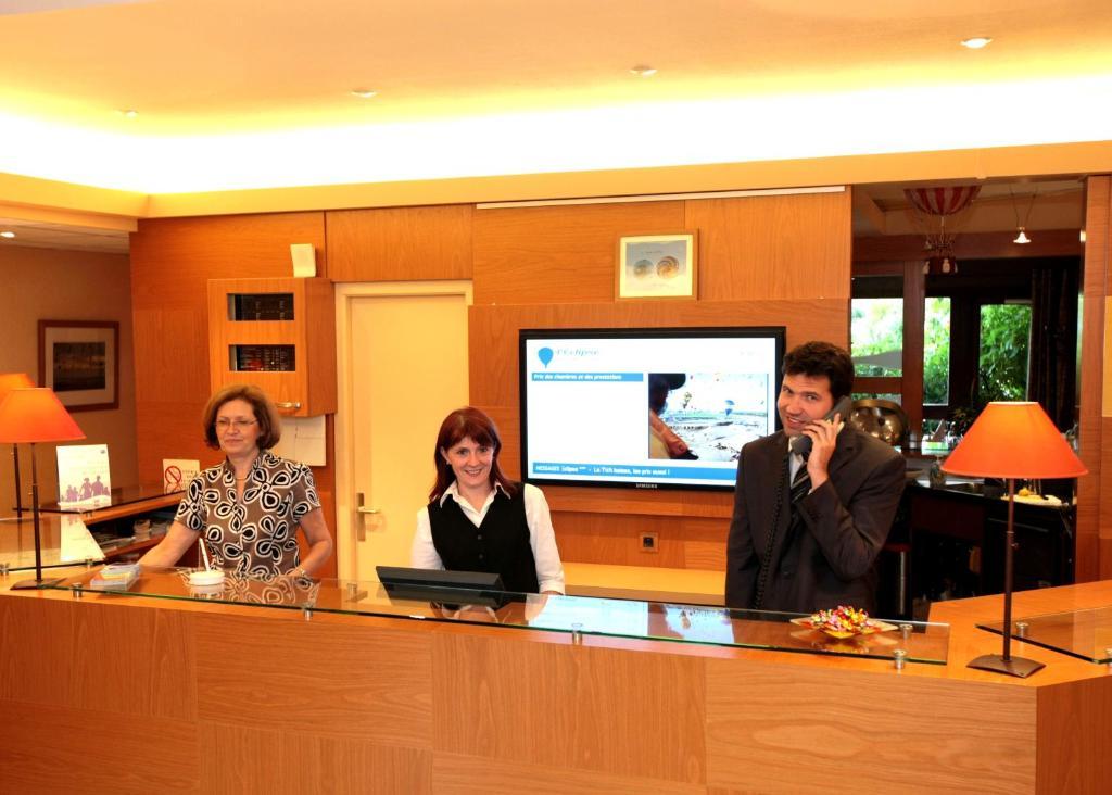 Brit Hotel L'Eclipse Nancy Heillecourt Luaran gambar