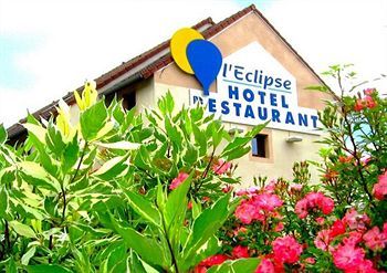 Brit Hotel L'Eclipse Nancy Heillecourt Luaran gambar